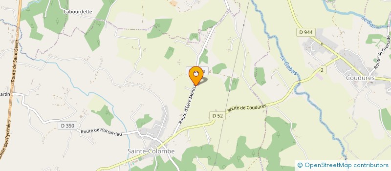 localisation de l'entreprise SCEA DE DOUAT  SAINTE-COLOMBE