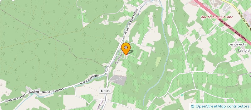 localisation de l'entreprise SCEA DE DRILLET à BUZET SUR BAISE