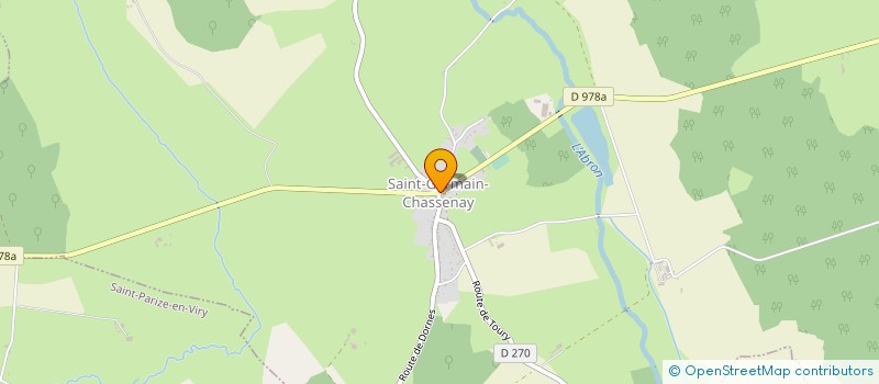 localisation de l'entreprise SCEA DE FAYE à VERNEUIL