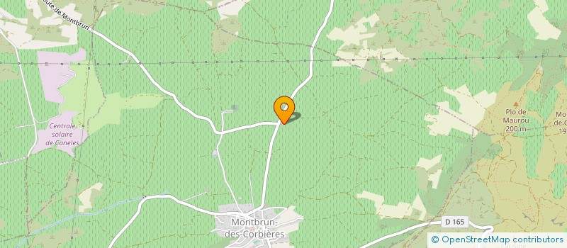 localisation de l'entreprise SCEA DE FLORIS  AZILLE