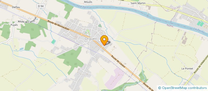 localisation de l'entreprise SCEA DE FLOUQUET  NOHIC