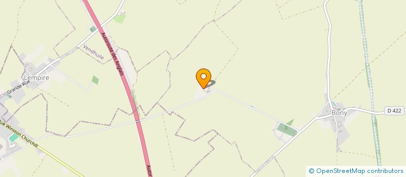 localisation de l'entreprise SCEA DE GILLEMONT  BONY