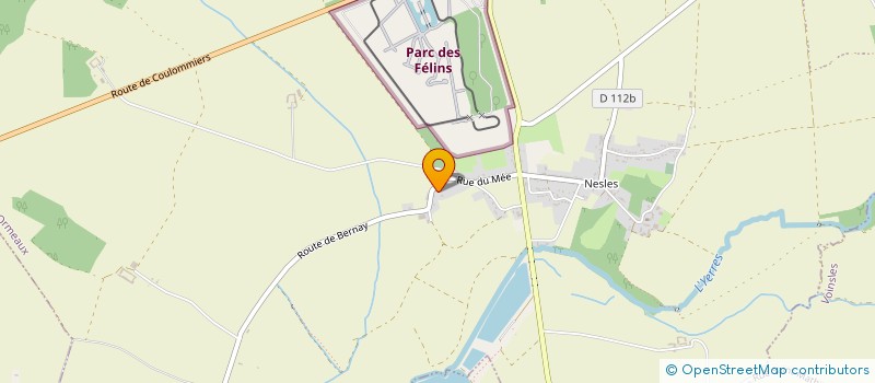 localisation de l'entreprise SCEA DE GRACE à LUMIGNY-NESLES-ORMEAUX
