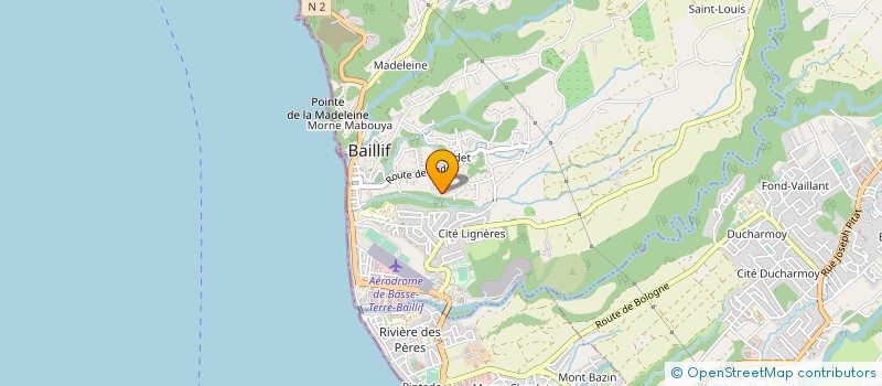 localisation de l'entreprise SCEA DE GRAND FOND CHOISY à BAILLIF
