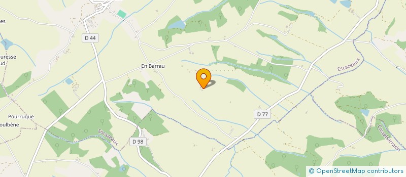 localisation de l'entreprise SCEA DE GRANGE  GARIES