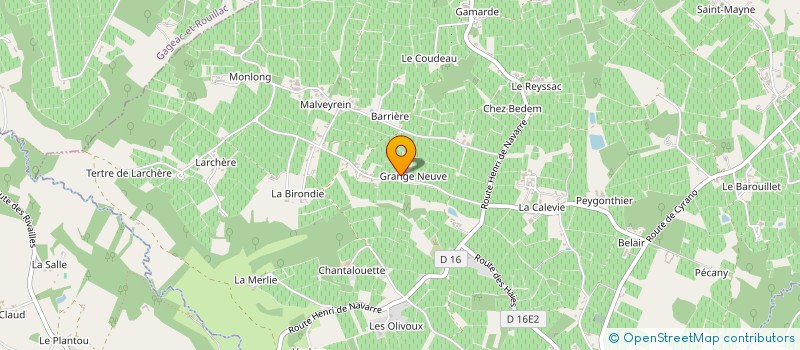 localisation de l'entreprise SCEA DE GRANGE NEUVE à POMPORT