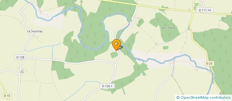 localisation de l'entreprise SCEA DE GUICHERY à CLOYES-LES-TROIS-RIVIERES
