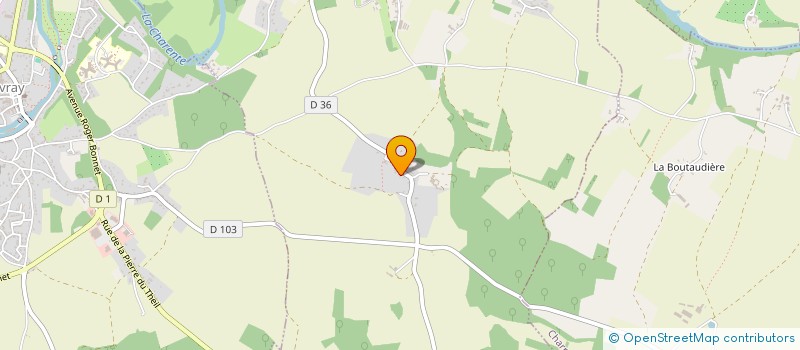 localisation de l'entreprise SCEA DE L'ABBAYE à SAVIGNE