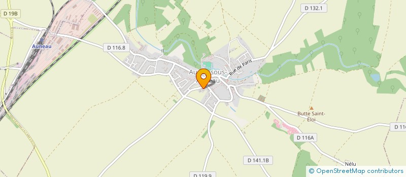 localisation de l'entreprise SCEA DE L'AUBEPRE à AUNAY-SOUS-AUNEAU
