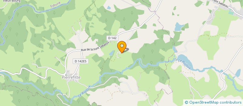 localisation de l'entreprise SCEA DE L'AUMONERIE  PIERREFITTE