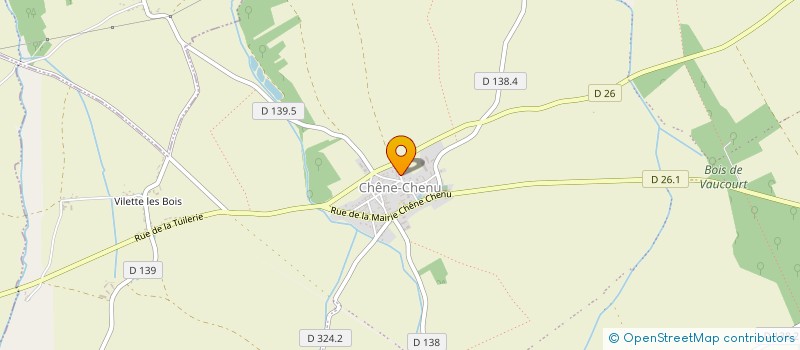 localisation de l'entreprise SCEA DE L'EPINE à SAINT-ANGE-ET-TORCAY