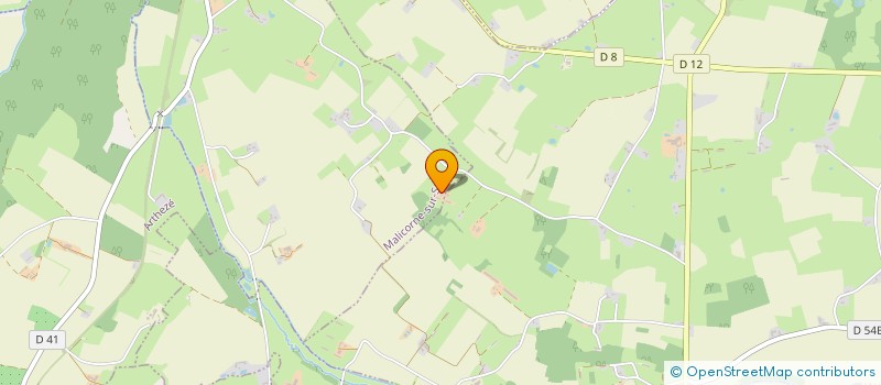 localisation de l'entreprise SCEA DE L'ETANCON à LIGRON