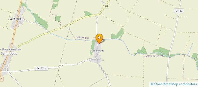 localisation de l'entreprise SCEA DE L'ETANG à FRESNAY-LE-COMTE