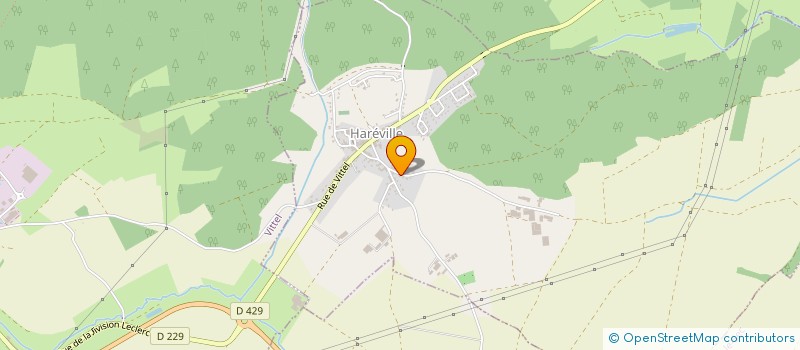 localisation de l'entreprise SCEA DE L'HORIZON à HAREVILLE