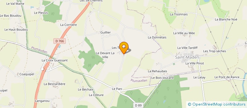 localisation de l'entreprise SCEA DE L'IFF à YVIGNAC-LA-TOUR