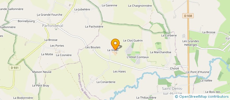 localisation de l'entreprise SCEA DE L'IVRIE à REVEILLON