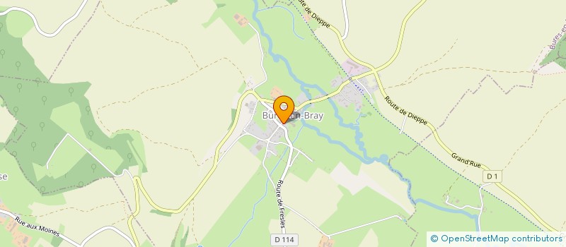 localisation de l'entreprise SCEA DE L'OISARDIERE  SAINTE-AGATHE-D'ALIERMONT