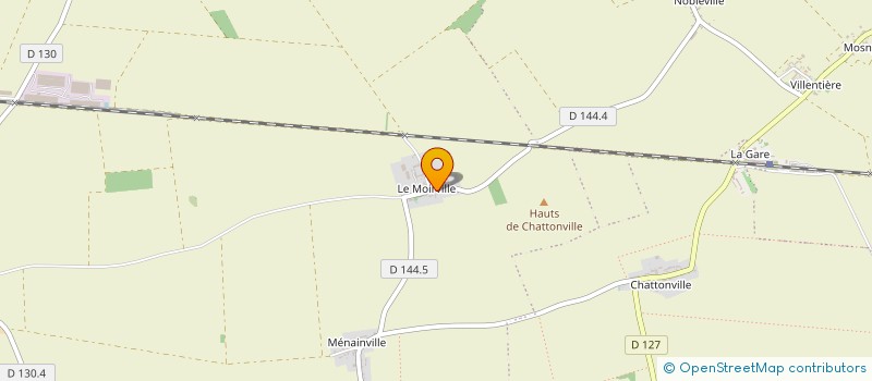 localisation de l'entreprise SCEA DE L'ORMEAU à VILLEMAURY