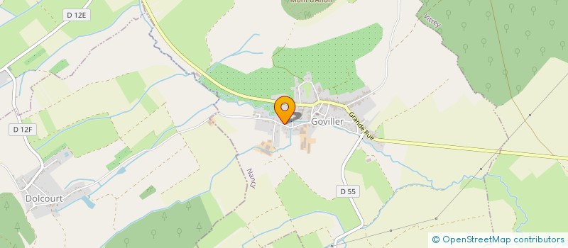 localisation de l'entreprise SCEA DE L'UVRY à GOVILLER