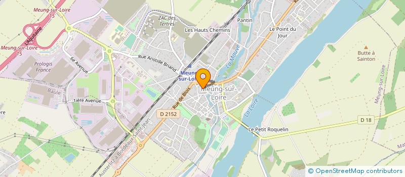 localisation de l'entreprise SCEA DE LA BARETTERIE à HUISSEAU-SUR-MAUVES