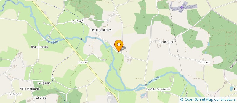 localisation de l'entreprise SCEA DE LA BARRE à PLEUCADEUC