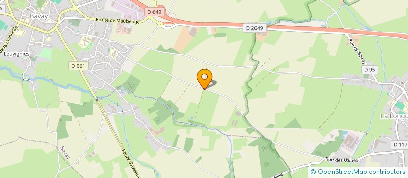 localisation de l'entreprise SCEA DE LA BAVIERE à BAVAY