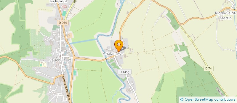 localisation de l'entreprise SCEA DE LA BRIE à UGNY-SUR-MEUSE