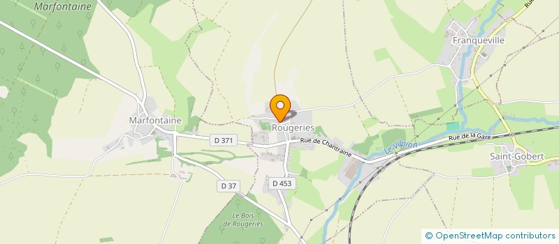localisation de l'entreprise SCEA DE LA CAILLEUSE à SAINT-PIERRE-LES-FRANQUEVILLE
