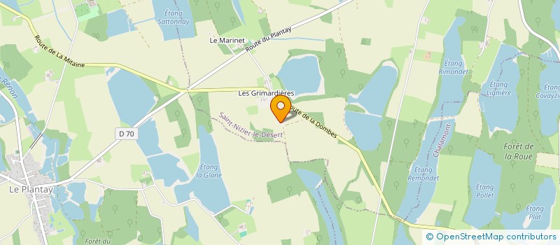 localisation de l'entreprise SCEA DE LA CANE  PARIS