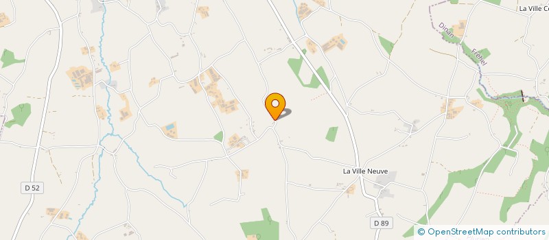 localisation de l'entreprise SCEA DE LA CHAPELLE à LA BOUILLIE