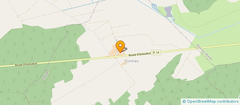 localisation de l'entreprise SCEA DE LA CHAPELLE  CONTRES