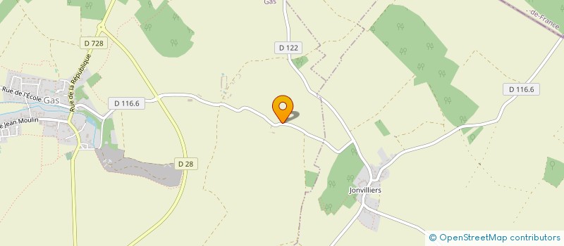 localisation de l'entreprise SCEA DE LA CHAUMINETTE à ECROSNES