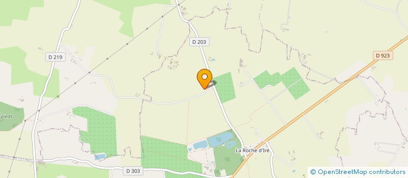 localisation de l'entreprise SCEA DE LA CHAUSSEE à LOIRE