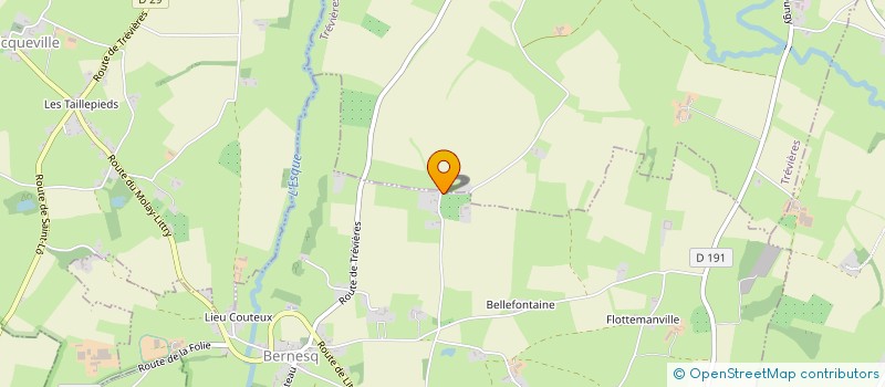 localisation de l'entreprise SCEA DE LA CHESNAYE  TREVIERES