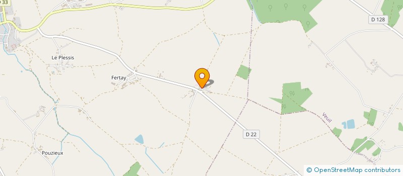 localisation de l'entreprise SCEA DE LA CLAIE à LUCAY-LE-MALE