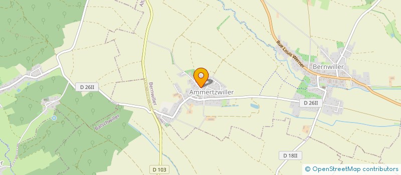 localisation de l'entreprise SCEA DE LA COLLINE à HAGENBACH