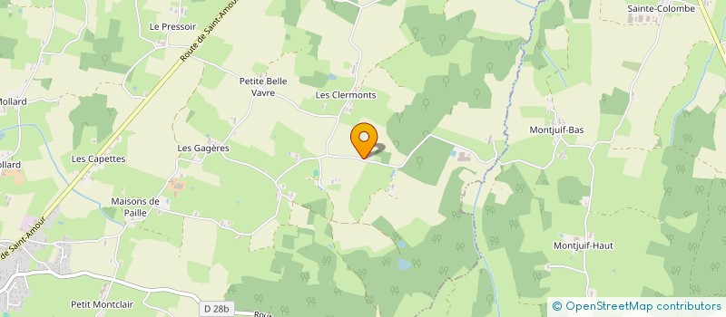 localisation de l'entreprise SCEA DE LA COLOMBE à FOISSIAT