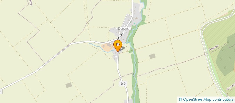 localisation de l'entreprise SCEA DE LA CONGE  DOSNON