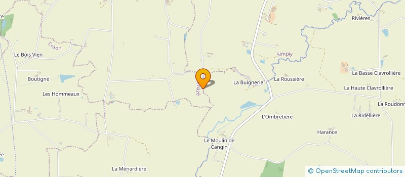 localisation de l'entreprise SCEA DE LA CORMERIE  POMMERIEUX