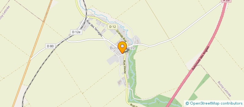 localisation de l'entreprise SCEA DE LA COTE PLEE  SOUDE