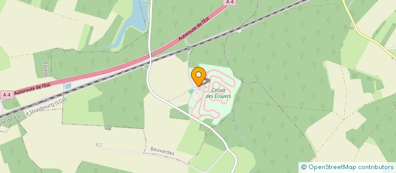 localisation de l'entreprise SCEA DE LA FERME D'ARTOIS  BEUVARDES