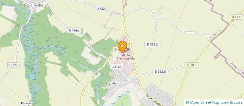 localisation de l'entreprise SCEA DE LA FERME D EN HAUT à BEVILLE LE COMTE