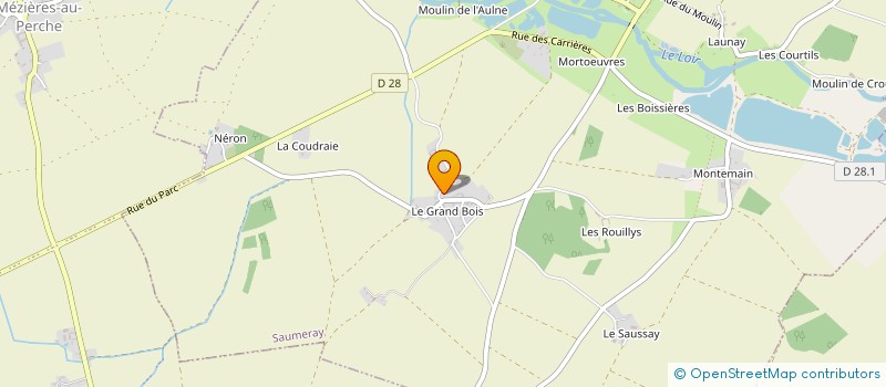localisation de l'entreprise SCEA DE LA FERME DE LA MOTTE à FLACEY