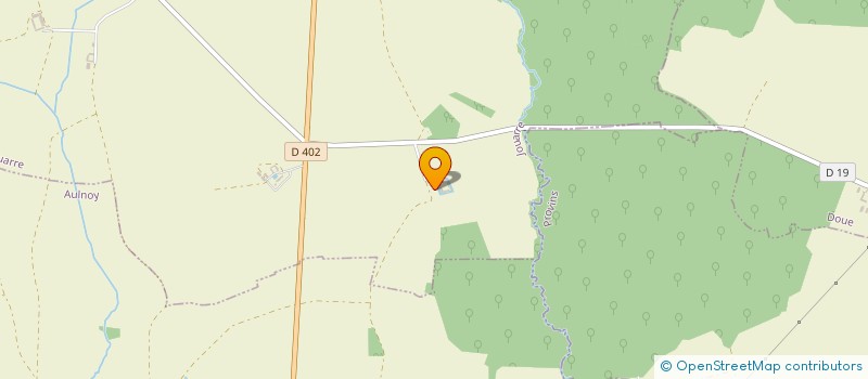 localisation de l'entreprise SCEA DE LA FERME DE NOLONGUE à JOUARRE