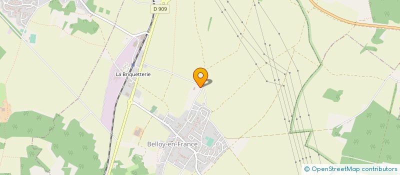 localisation de l'entreprise SCEA DE LA FERME DE VIARMES à BELLOY-EN-FRANCE