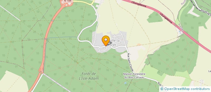 localisation de l'entreprise SCEA DE LA FERME DU CHATEAU à NERVILLE-LA-FORET