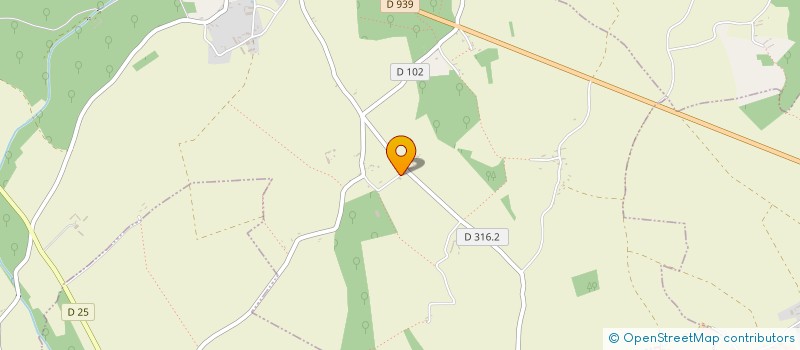 localisation de l'entreprise SCEA DE LA FERME DU GERIER à RUEIL-LA-GADELIERE