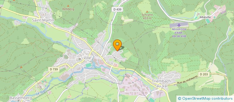 localisation de l'entreprise SCEA DE LA FERME DU PONEY ROI  VILLE