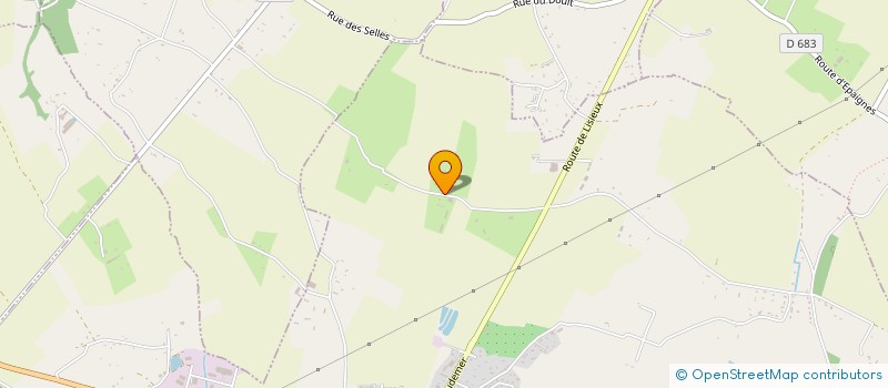 localisation de l'entreprise SCEA DE LA FERME DU THEIL  EPAIGNES