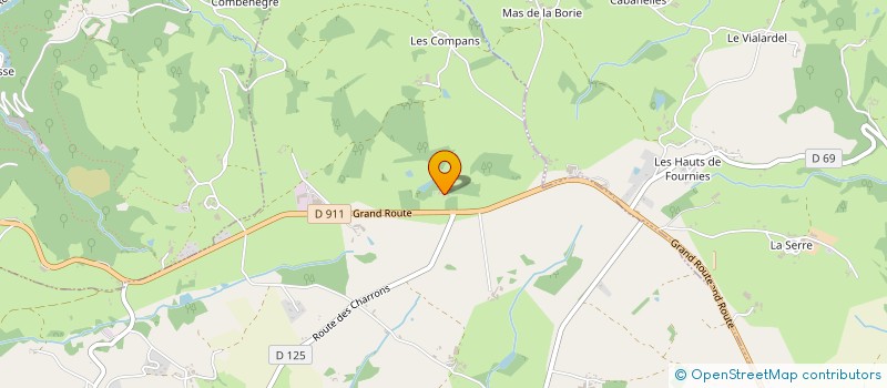 localisation de l'entreprise SCEA DE LA FERRANDIE à SANVENSA